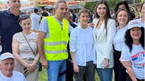 Ana Brnabić na velikom narodnom skupu u selu selu Poljska Ržana: Hvala vam na podršci i na ljubavi. Hvala što se borete i verujete u pobedničku Srbiju