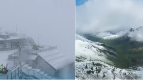 Zima se vratila preko noći: Blizu Srbije palo 20cm snega