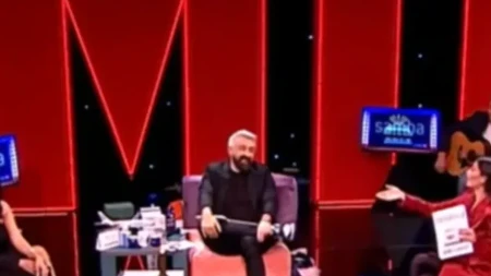"Sedim kao saksija, idem u WC" Pevačica napustila emisiju Amidžića, voditelj nikad nije doživeo ovo!