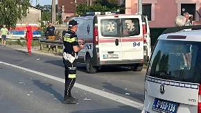 Horor nesreća u Čačku: Ženi koju je udarilo sanitetski vozilo lekari se i dalje bore za život