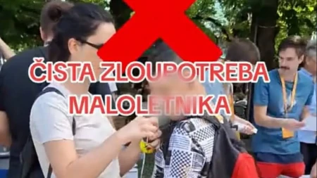 Sramna zloupotreba dece u blokaderske svrhe! Ljudi besni, traže otkaz za učiteljicu (VIDEO)