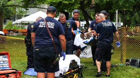 Uznemirujući snimci pucnjave na festivalu u Ohaju: 12 ranjenih, policija traži dvojicu napadača