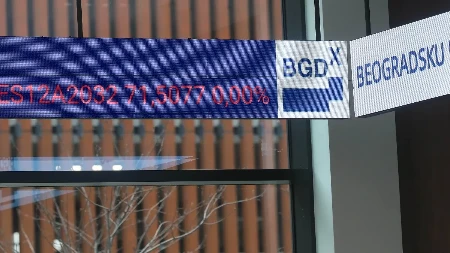 Na Beogradskoj berzi ostvaren promet od 168,06 miliona dinara