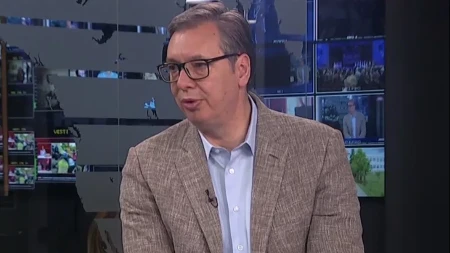 "Svetinju ne možete da platite" Vučić o lažnim navodima o dolasku Pojasa Presvete Bogorodice!