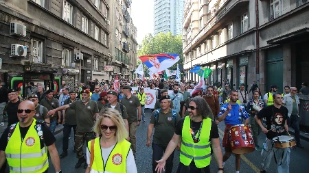 Kod blokadera totalno rasulo! Oči povadiše jedni drugima: "Nula pobeda" (FOTO) 