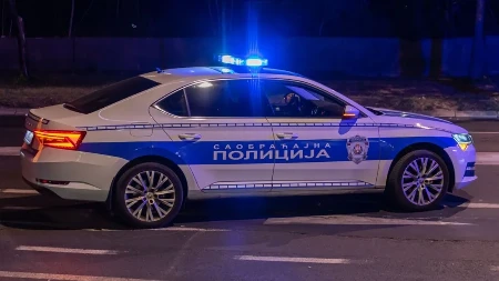 Sudar više vozila u Zemunu: Obustavljen saobraćaj za gradski prevoz