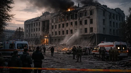Civili na meti Ukrajinaca, pogođen putnički voz