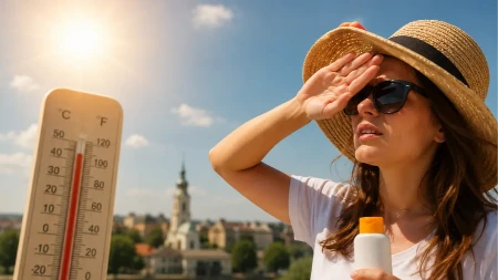 Srbija u crvenom! Ko ide na sunce neka se pazi - ovako će biti najmanje tri dana