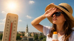 Srbija u crvenom! Ko ide na sunce, neka se pazi - ovako će biti najmanje tri dana
