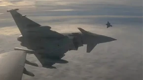 NATO hitno digao lovce! Oborili dron koji je dolazio iz Rusije!