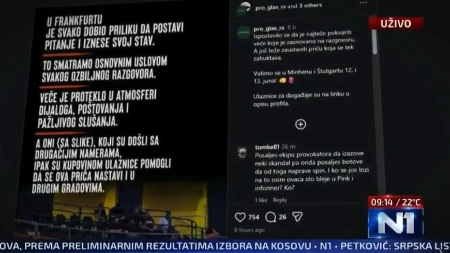 N1 opet laže i relativizuje nasilje: Čupali, tukli i maltretirali novinara zbog pitanja koje interesuje celu Srbiju