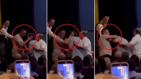 Navikli da tuku i napadaju neistomišljenike! Blokaderskom nasilju nema kraja, a Frankfurt je samo poslednji u nizu (VIDEO)