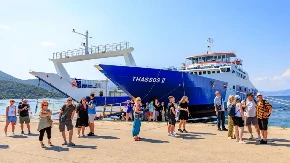 Srbin kažnjen sa 350 evra čim je sišao sa trajekta u Grčkoj