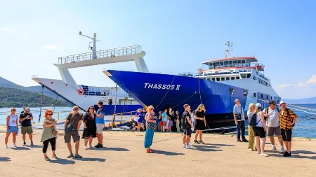 Srbin kažnjen sa 350 evra čim je sišao sa trajekta u Grčkoj