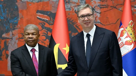 Dodatni zamah našem tradicionalnom prijateljstvu! Prvo oglašavanje iz Palate Srbija, predsednik Angole došao kod Vučića (FOTO/VIDEO)