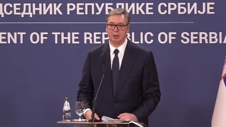 Vučić se obratio iz Palate Srbija: "Angola podržava teritorijalni integritet Srbije" (FOTO/VIDEO)