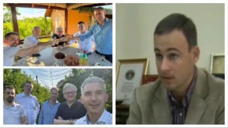 Ovaj snimak Miki bi najradije spalio! Leti perje nakon što je odjavio Đilasa, sve mu izvlače iz naftalina