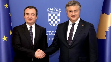 "Sličan se sličnom raduje" Plenković čestitao Kurtiju i podržao "evropski put" lažne države
