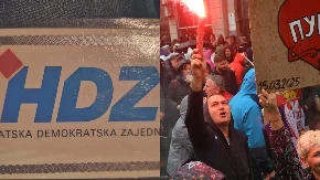 Hrvati besramno udarili na SPC! Blokaderi i ustaše u organizovanoj kampanji - isti im je cilj