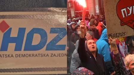 Hrvati besramno udarili na SPC! Blokaderi i ustaše u organizovanoj kampanji - isti im je cilj