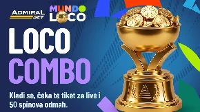 Dobitna kombinacija za Mundijal - bonus stiže svakog dana na prvi tiket