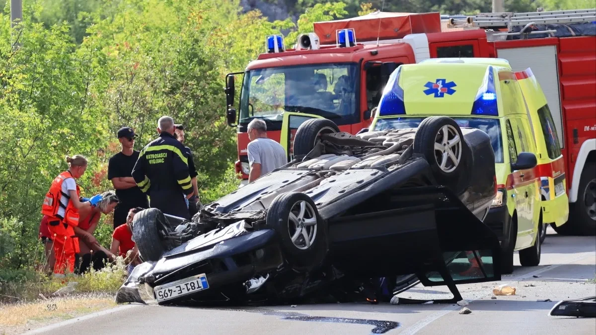 Iza bračnog para ostalo dvoje dece: Četvoro mrtvih u stravičnoj nesreći kod Virovitice, region se oprašta od nastradalih
