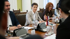 Brnabić sa delegacijom Republike Koreje o jačanju saradnje i razvoju partnerstva FOTO