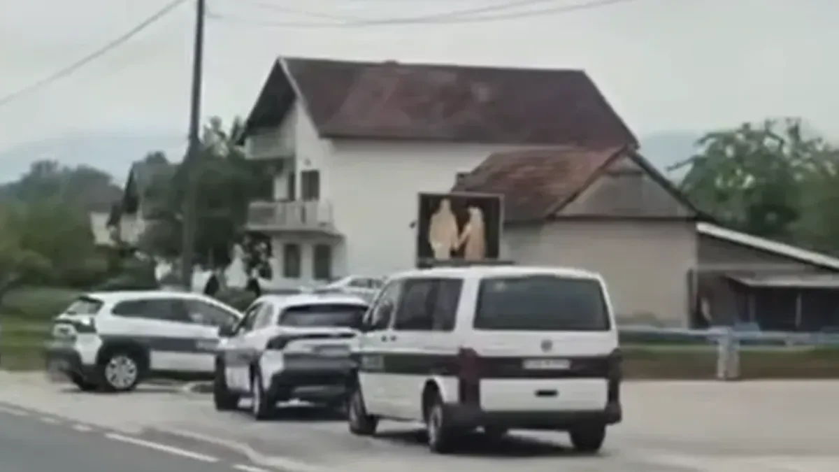 Ovako su uhapsili monstruma sa kalašnjikovim: Komšiju ubio, a njegovu ženu ranio (VIDEO)