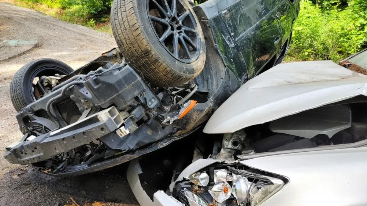 Sedmoro povređeno na putu Smederevo - Požarevac: Pojurili za lopovima pa se isprevrtali kolima