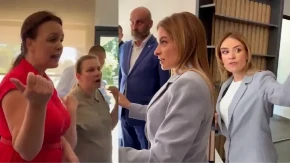 Blokaderska bruka na delu: Tenk sa Košara nazvali "smećem" (VIDEO)