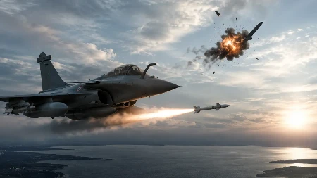 Prvi pucanj ka Rusiji?! NATO digao „Rafale“, procurio dramatičan snimak eksplozije (VIDEO)
