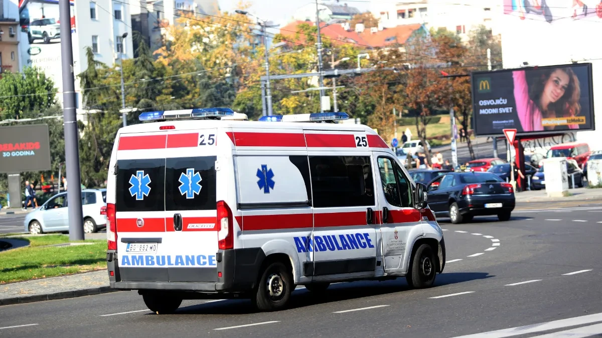 Isekao se staklom po vratu i iskrvario: Detalji užasa na Zvezdari 