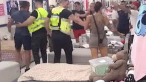 Uznemirujuće scene u Eliti! Viktor kao razjarena zver, Mina jauče, obezbeđenje uletelo odmah!