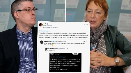 Poubijaše se međusobno! Posle Ninića, blokaderi udarili i na Antonelu Rihu: Pominju bivšeg muža i tvrde da glumi žrtvu