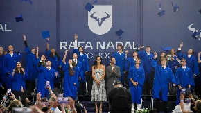 Srpkinja se ne odvaja od Rafe: Ana Ivanović blista u društvu Nadala 