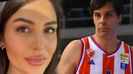 Teodosić je ostavio Anastasiju preko telefona! Veza je trajala 2 meseca, a razlog je iznenađujuć! 