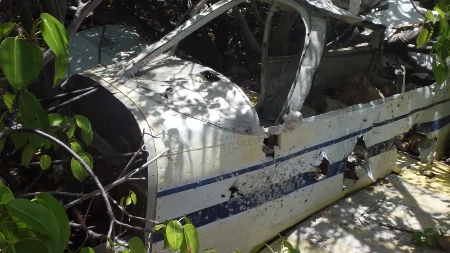 Pao avion u Hrvatskoj!