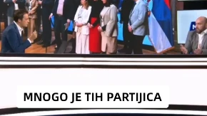 Blokaderski analitičari prognoziraju propast Ponoša, Aleksića i Đilasa na izborima: "Mnogo je tih partijica, treba ih smanjiti" (VIDEO)