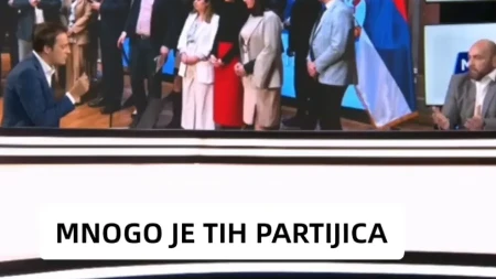 Blokaderski analitičari prognoziraju propast Ponoša, Aleksića i Đilasa na izborima: "Mnogo je tih partijica, treba ih smanjiti" (VIDEO)