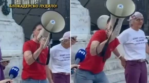 Da li su ovi kršteni? Blokadersko ludilo po Beogradu, sa plenumom hoće u fotelje 