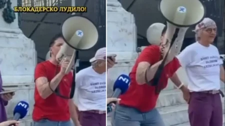 Da li su ovi kršteni? Blokadersko ludilo po Beogradu, sa plenumom hoće u fotelje 