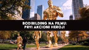 Bodibilding na filmu: "Prvi akcioni heroji“