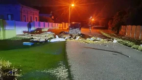 Stravična nesreća kod Smederevske Palanke: Pijani vozač usmrtio konja! (FOTO)
