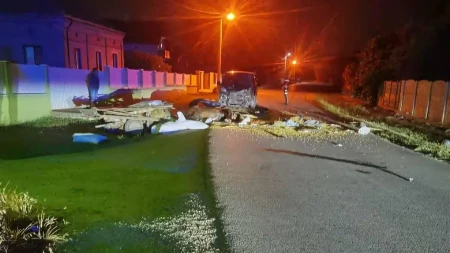Stravična nesreća kod Smederevske Palanke: Pijani vozač usmrtio konja! (FOTO)