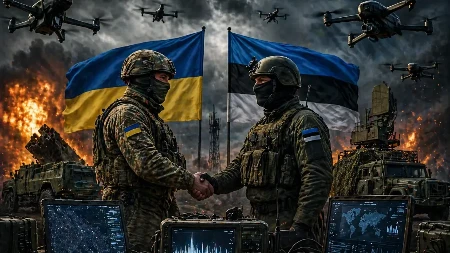 Estonija priznala da je direktno umešana u rat u Ukrajini!