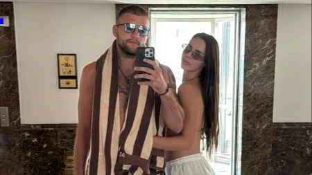 Veljko i Bogdana napustili Titel: Sa njima je i Cecina majka Mirjana Veličković