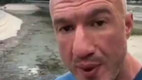 Merna jedinica za glupost! Bačulov psuje vlast jer "isušuju jezerce u parku", a evo šta se stvarno desilo (VIDEO)