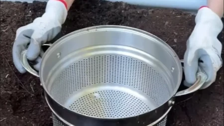 Zakopala kuhinjsku cediljku u zemlju i izazvala haos: Baštovani tvrde da ovako nešto nikad nisu videli