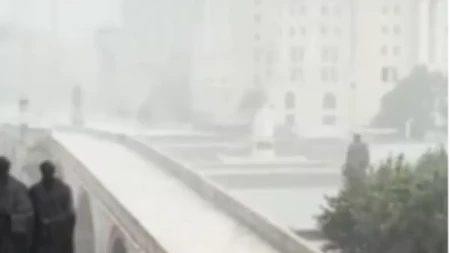 Divlja oluja i južno od Srbije! Bujice na ulicama, šiba jak vetar - snimci apokaliptični!