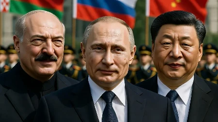 Rusija, Kina i Belorusija stvaraju savez! Potez koji će promeniti svet